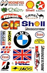 Foglio sponsor logo usato  Spedito ovunque in Italia 