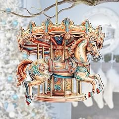Carousel horse wooden for sale  Delivered anywhere in USA 