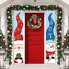Cute christmas banner for sale  Delivered anywhere in USA 