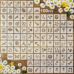 100 pcs stencils for sale  Delivered anywhere in USA 