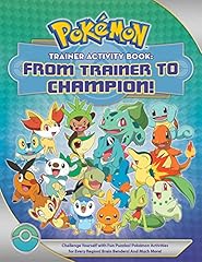 Pokemon trainer activity d'occasion  Livré partout en Belgiqu