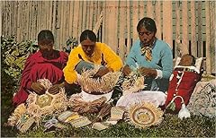 Eskimos weaving baskets for sale  Delivered anywhere in USA 