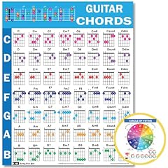 Qmg chords cheatsheets for sale  Delivered anywhere in UK