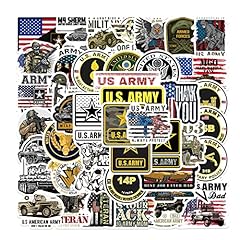 Pcs army stickers for sale  Delivered anywhere in USA 