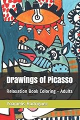 Drawings picasso relaxation for sale  Delivered anywhere in UK