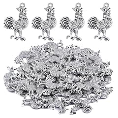 50pcs antique silver for sale  Delivered anywhere in USA 