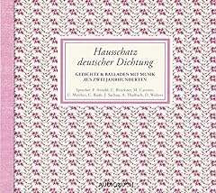 Hausschatz deutscher dichtung gebraucht kaufen  Wird an jeden Ort in Deutschland