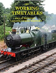 WORKING RAILWAY TIMETABLES, 1907: GREAT WESTERN, LONDON for sale  Delivered anywhere in UK