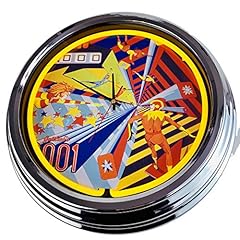 Orologio neon flipper usato  Spedito ovunque in Italia 
