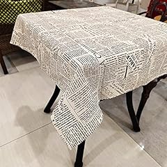 Loonelo newspaper tablecloth for sale  Delivered anywhere in USA 