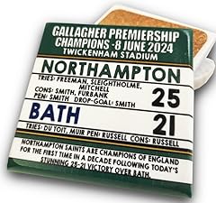 Northampton 2024 rugby for sale  Delivered anywhere in UK