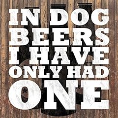 Dog beers lauren for sale  Delivered anywhere in USA 