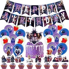 Descendants birthday party for sale  Delivered anywhere in UK