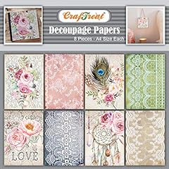 Craftreat boho decoupage for sale  Delivered anywhere in Ireland