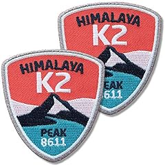 Himalaya aufnäher gestickt gebraucht kaufen  Wird an jeden Ort in Deutschland