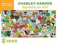 Used, Charley Harper Beguiled by the Wild 1000-Piece Jigsaw for sale  Delivered anywhere in UK