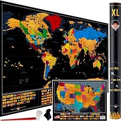 Scratch map 233 for sale  Delivered anywhere in USA 