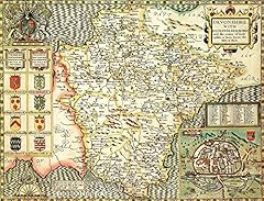 Devon historical map for sale  Delivered anywhere in UK