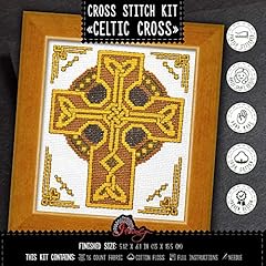 Povitrulya counted cross for sale  Delivered anywhere in UK