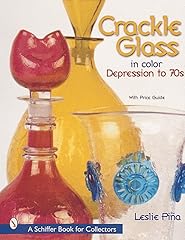 Crackle glass color for sale  Delivered anywhere in USA 