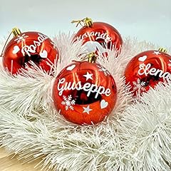 Set palline natale usato  Spedito ovunque in Italia 