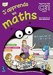 Apprends maths ce1 d'occasion  Livré partout en France