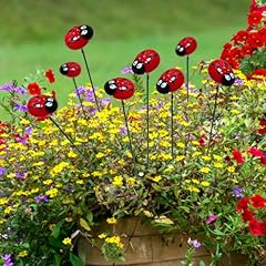 Pcs ladybird garden for sale  Delivered anywhere in UK