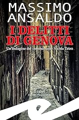 Delitti genova. indagine usato  Spedito ovunque in Italia 