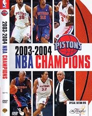 Nba championship 2004 usato  Spedito ovunque in Italia 