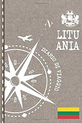 Lituania diario viaggio usato  Spedito ovunque in Italia 