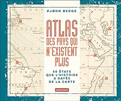 Atlas pays existent d'occasion  Livré partout en France