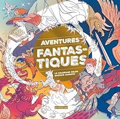 Aventures fantastiques coloria d'occasion  Livré partout en France