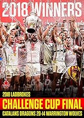 2018 ladbrokes challenge for sale  Delivered anywhere in UK