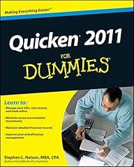 Quicken 2011 dummies for sale  Delivered anywhere in UK