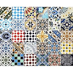 Mattonelle miste ceramica usato  Spedito ovunque in Italia 