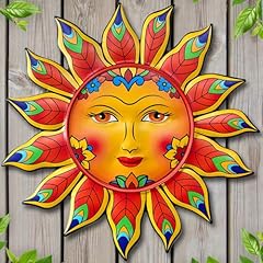 Metal sun flower for sale  Delivered anywhere in USA 