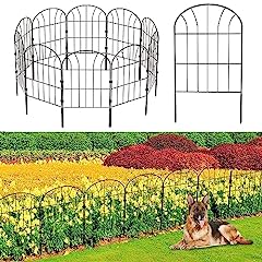 Decorative garden fence for sale  Delivered anywhere in UK
