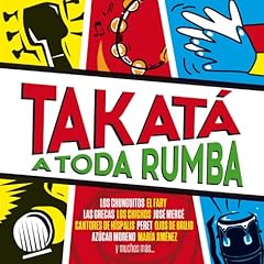 Takatá toda rumba for sale  Delivered anywhere in UK