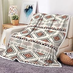 Southwest aztec throw for sale  Delivered anywhere in USA 