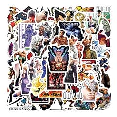 62pcs tekken stickers for sale  Delivered anywhere in USA 