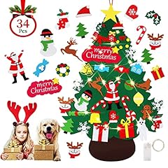 Albero natale feltro usato  Spedito ovunque in Italia 