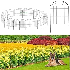 Recinzione giardino metallo usato  Spedito ovunque in Italia 