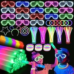 Shqdd 136pcs glow for sale  Delivered anywhere in USA 