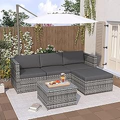 Polyrattan lounge set gebraucht kaufen  Wird an jeden Ort in Deutschland