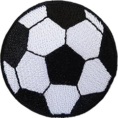 Football patch embroidered for sale  Delivered anywhere in UK