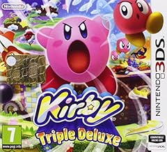 Kirby triple deluxe usato  Spedito ovunque in Italia 