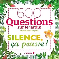 600 questions silence d'occasion  Livré partout en Belgiqu