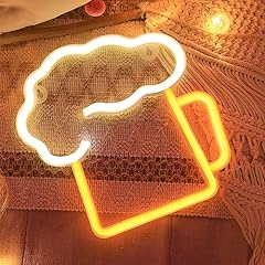 Led beer neon for sale  Delivered anywhere in UK