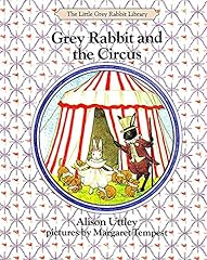 Grey rabbit circus for sale  Delivered anywhere in UK