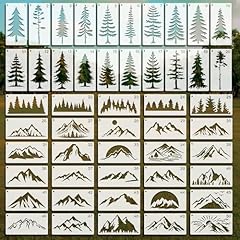 Ootsr 50pcs mountain for sale  Delivered anywhere in UK